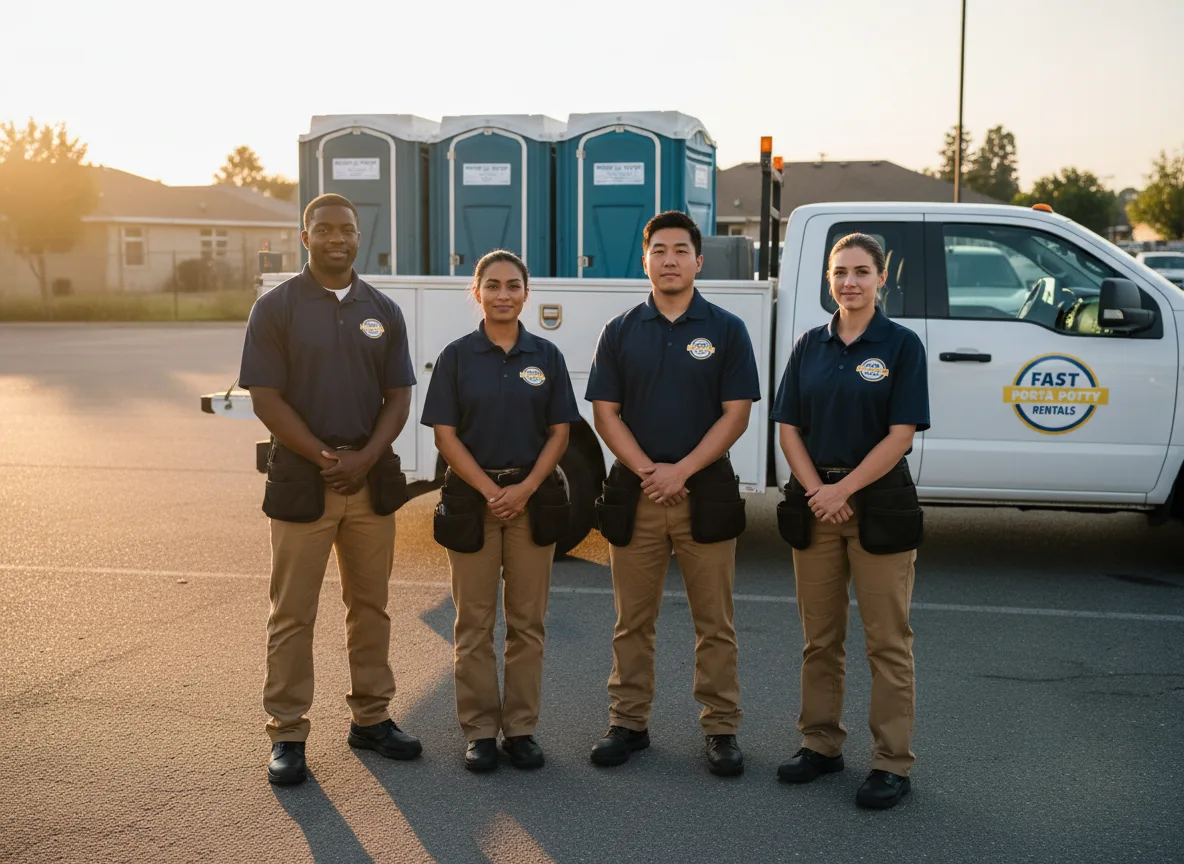Standard Porta Potty Rentals company in Emblem, WY