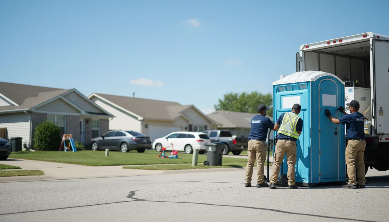 Standard Porta Potty Rentals in Emblem, WY near me